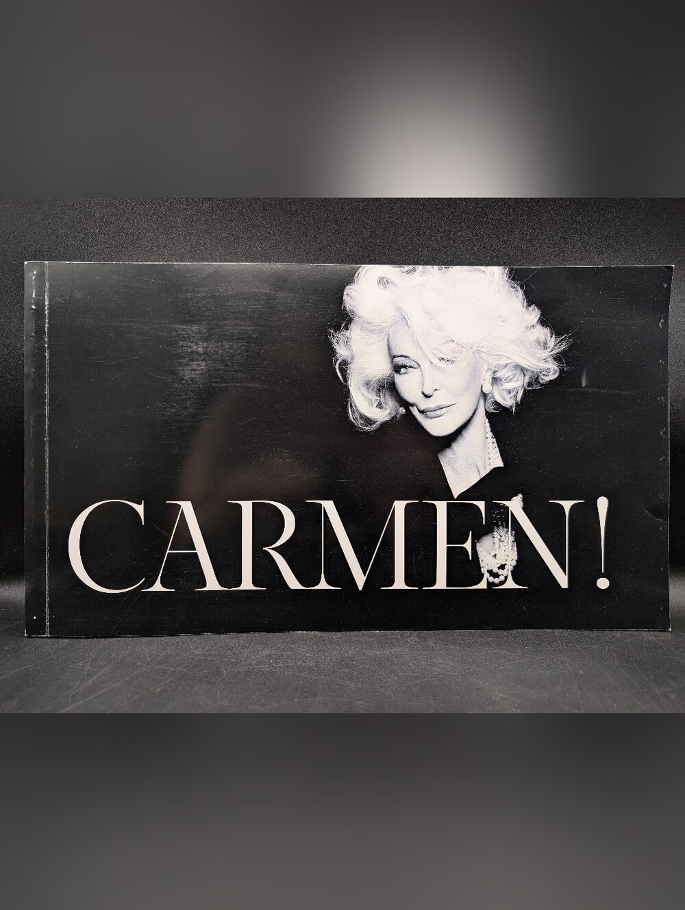 Carmen Dell'Orefice: The Ultimate Role Model Fadil Berisha 2024 Oversize PB Good